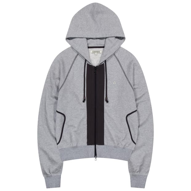코이세이오 퍼커링 후드집업