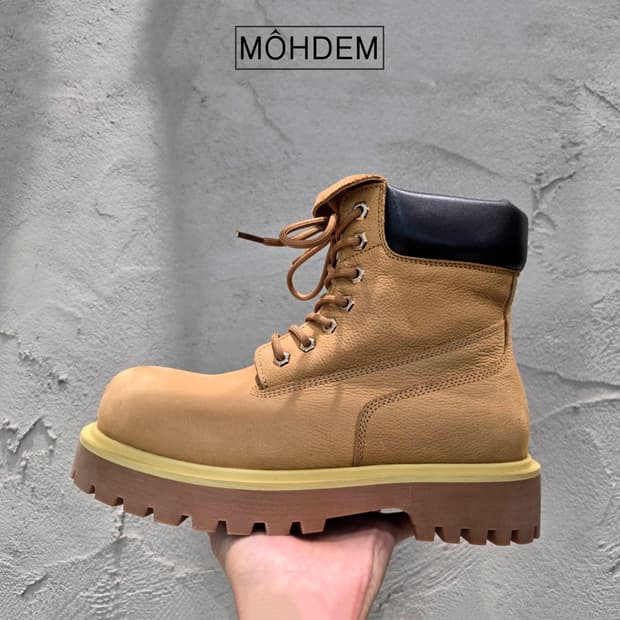 [premium] 템버 워커 부츠 베이지