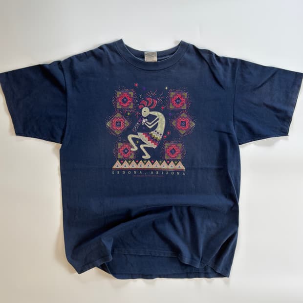 90s arizona kokpelli 빈티지 티셔츠