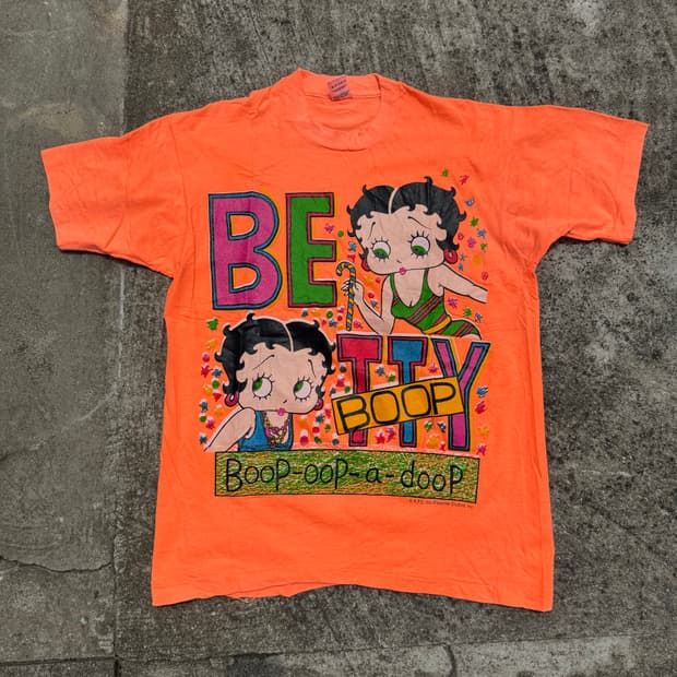 [L] 90s Betty boop 베티붑 반팔티