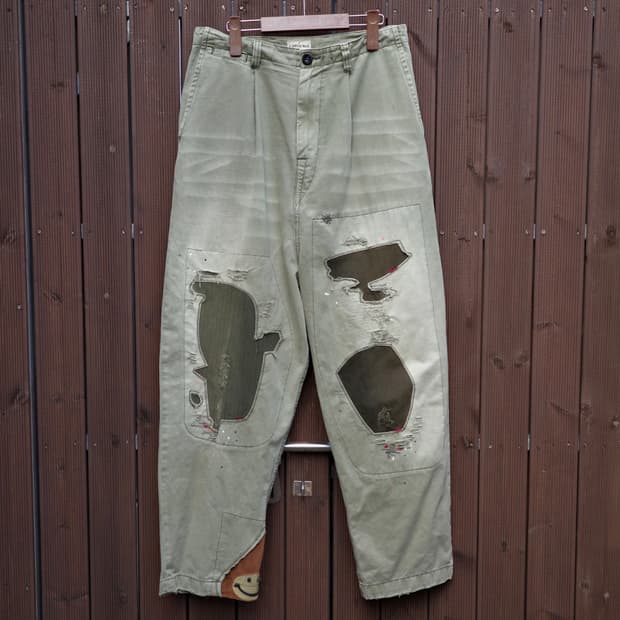 캐피탈 카츠라기 팬츠