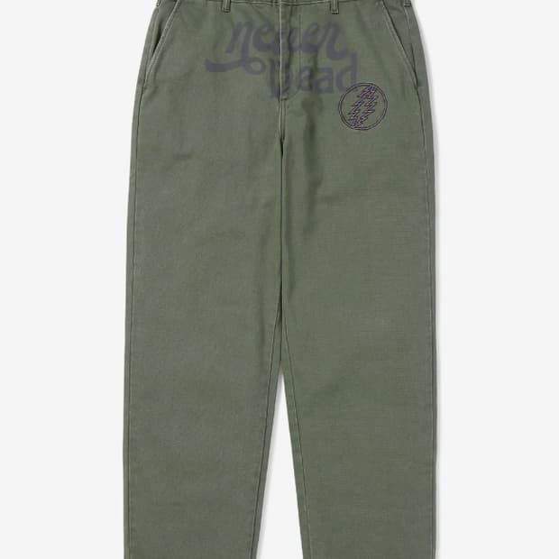 디스이즈네버댓 디네댓 그레이트풀데드 gd 워크 팬츠 M