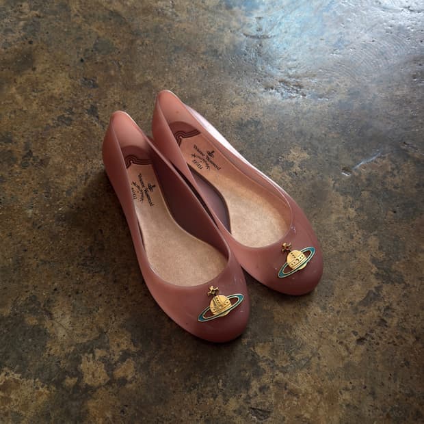 Vivienne Westwood Melissa Flat