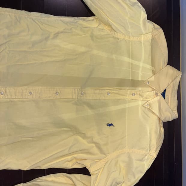 폴로 코듀로이 셔츠