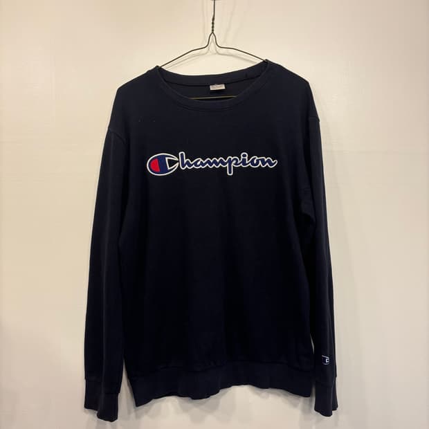 Champion Big Logo Script long sleeve
