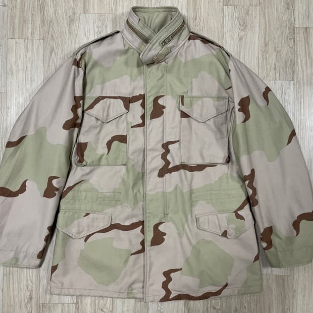 105) 미군 오리지널 사막3색 M65 야상(RRL&LVC&폴로)