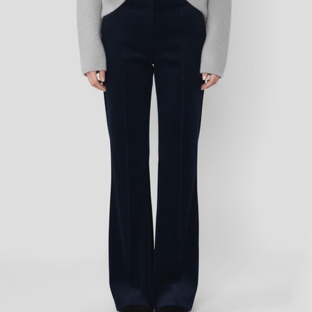 새옷 AISEL 코듀로이 부츠컷 슬랙스 밴딩팬츠