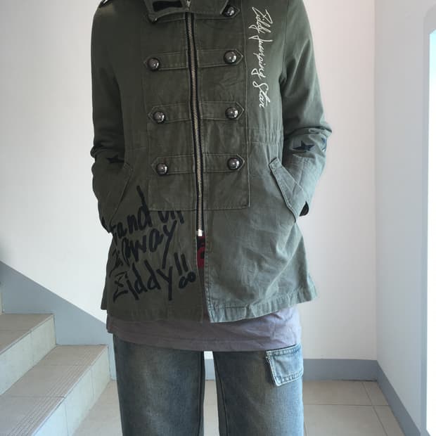 jpn vintage y2k 나폴레옹 펑키 자켓