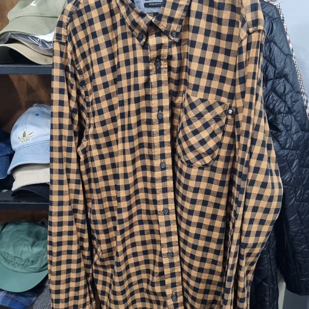 (팀 버 랜 드) 105~110 (xL)  남성셔츠 2번착용