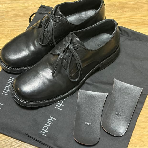 [285] 킨치 649 블랙 비브람 JR홍창 버전