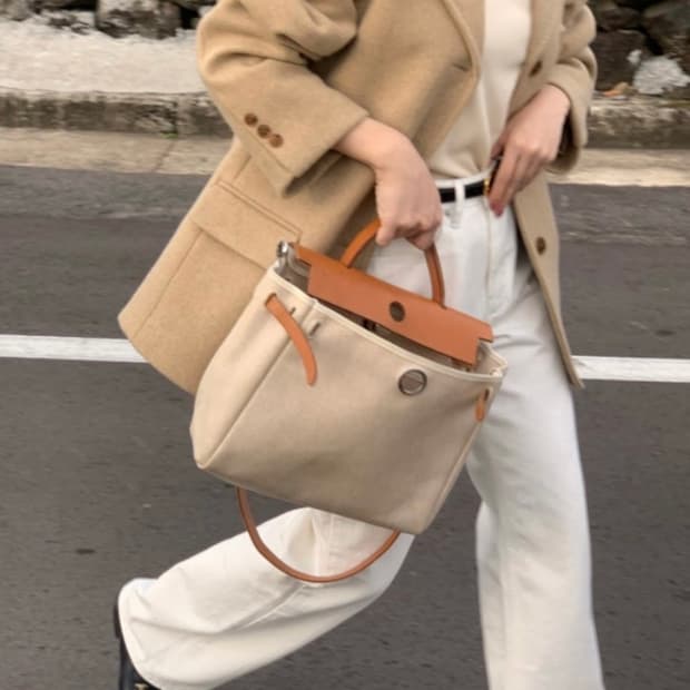 위드아웃썸머 로만자켓 베이지