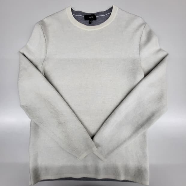 띠어리 울혼방 니트