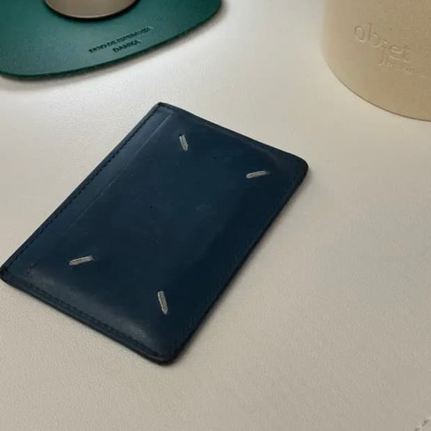 메종마르지엘라 스티치 카드지갑