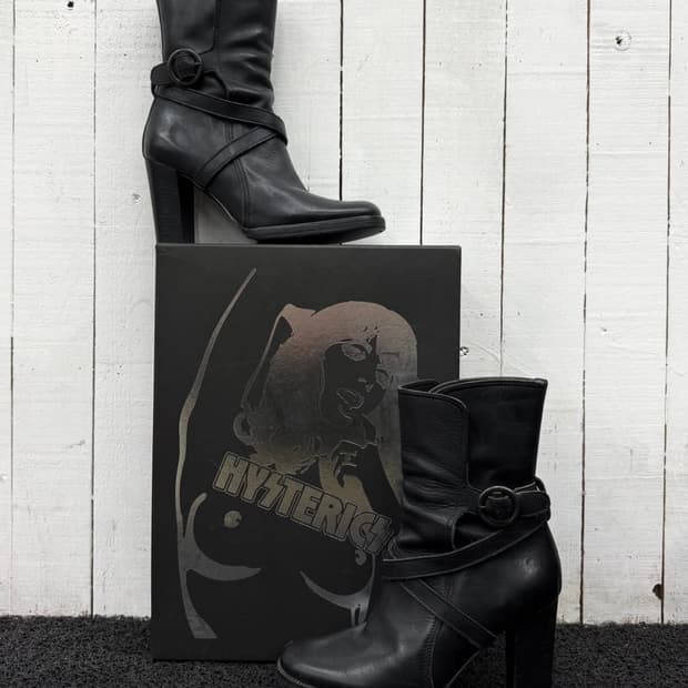 Hysteric Glamour boots