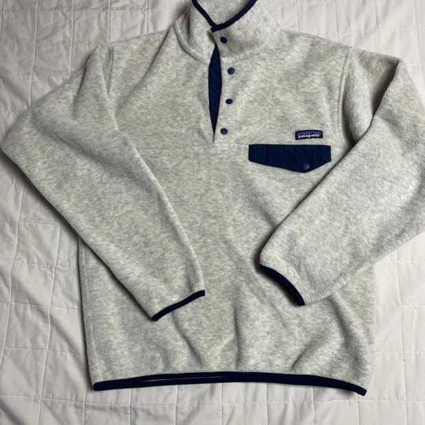 파타고니아 신칠라 오트밀 헤더