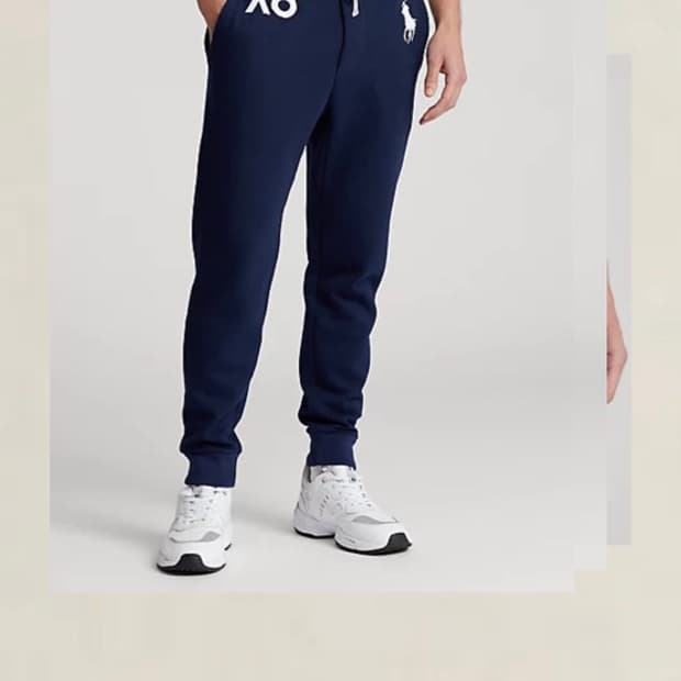 [S, QR인증]# 폴로(POLO)랄프로렌 호주 오픈 플리스 조거팬츠