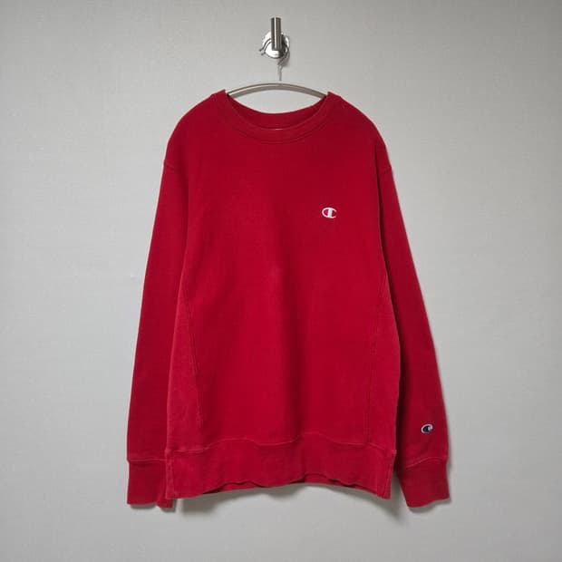 챔피온 리버스위브 코튼 스웻셔츠 / 남성 맨투맨/ 남자 맨투맨
