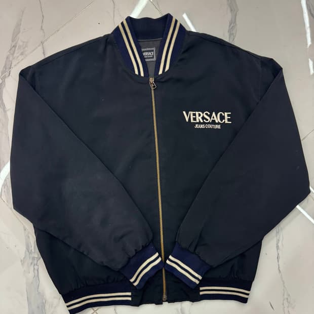 •VERSACE 베르사체 블루종