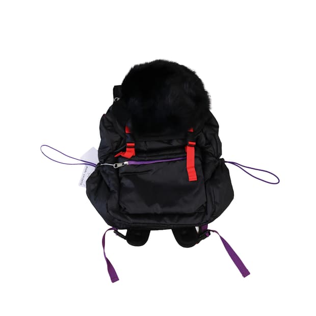 Tsumori Chisato AW18 Nylon Fox Fur Backp