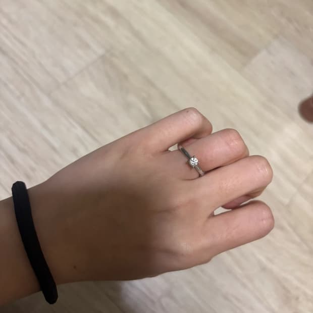 스와로브스키 다이아 반지 48호