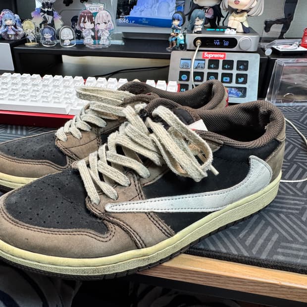 조던1 스캇 모카 로우 250