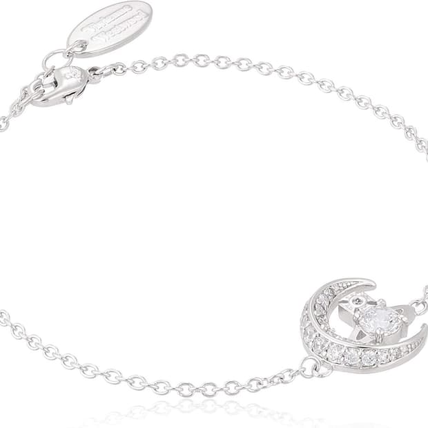 비비안웨스트우드 도리나 달과별 팔찌