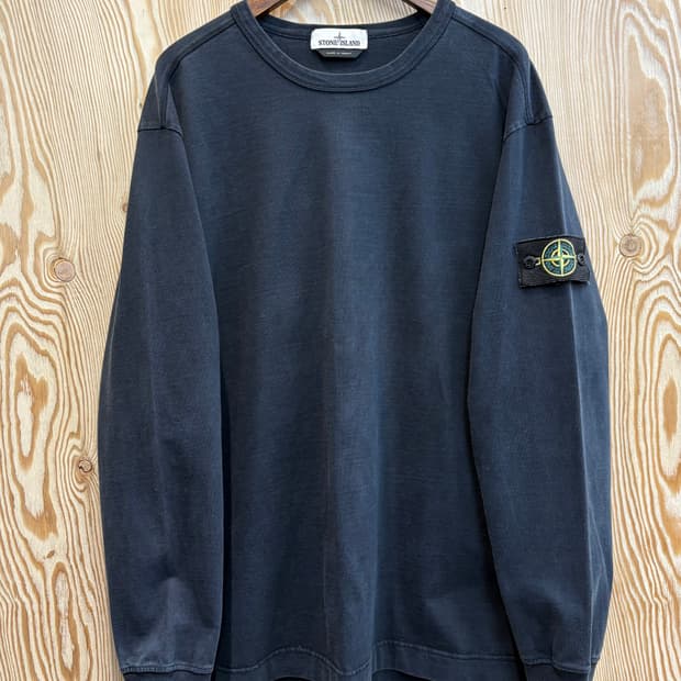 스톤아일랜드 패치 롱 슬리브