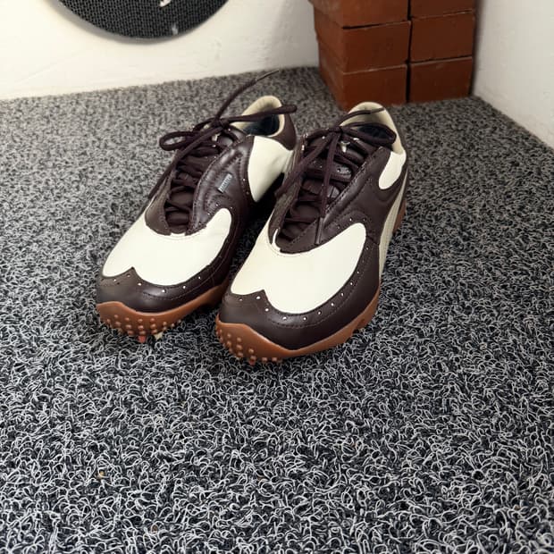 [PUMA x GORE-TEX] 빈티지 윙팁 클래식 골프화
