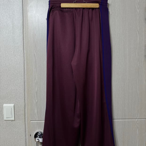 니들스 hd트랙팬츠 s