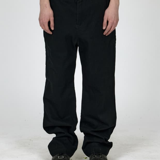 Mpa PLANT PANTS Black M