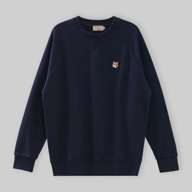 메종키츠네 폭스헤드 맨투맨