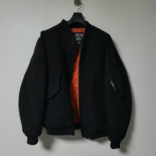 00s Stussy gear archive bomber
