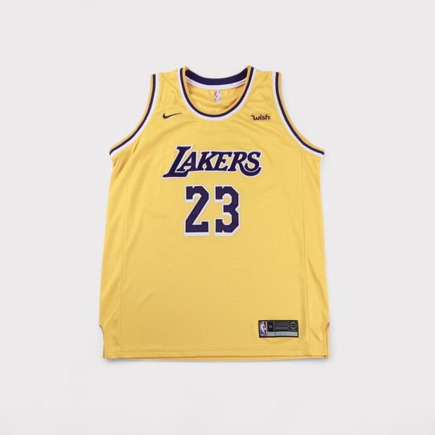 [XL] 나이키 NBA LA레이커스 르브론 제임스 스윙맨 져지