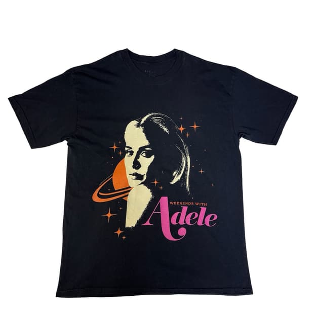 아델 WEEKENDS WITH ADELE TOUR 프로모션 투어티 L