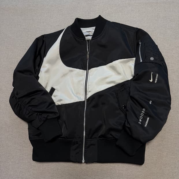 나이키 NSW 써마핏 리버시블 봄버자켓