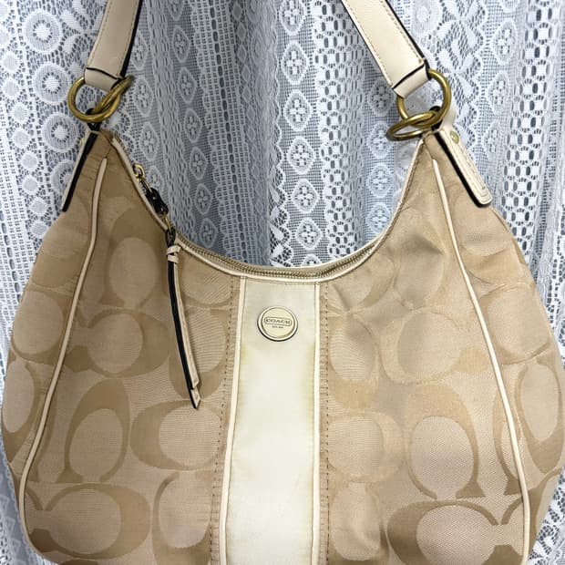 코치 갸루 숄더백