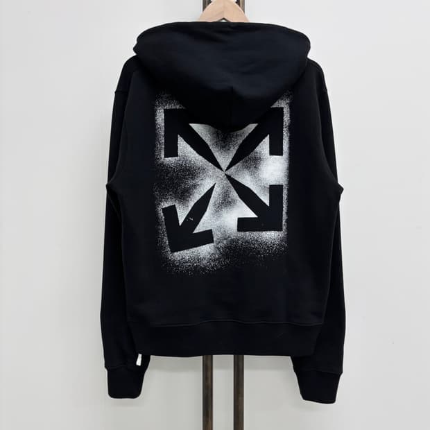 [S]오프화이트 에로우 후드티