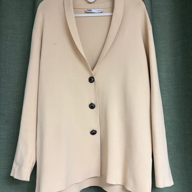 ZARA 자라 니트 가디건