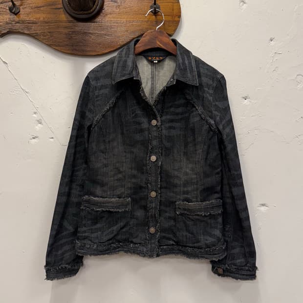 55) EVEX by KRIZIA Denim Jacket