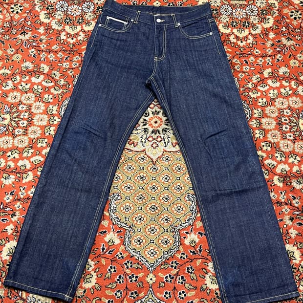 [M] 유니폼브릿지 셀비지 데님팬츠