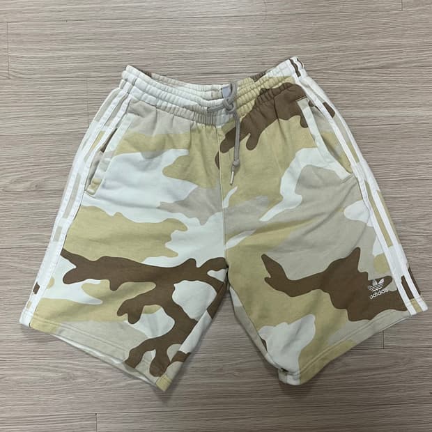 이디다스 카모 반바지 팬츠
