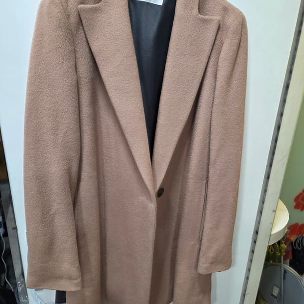 타임 캐시미어 100 코트