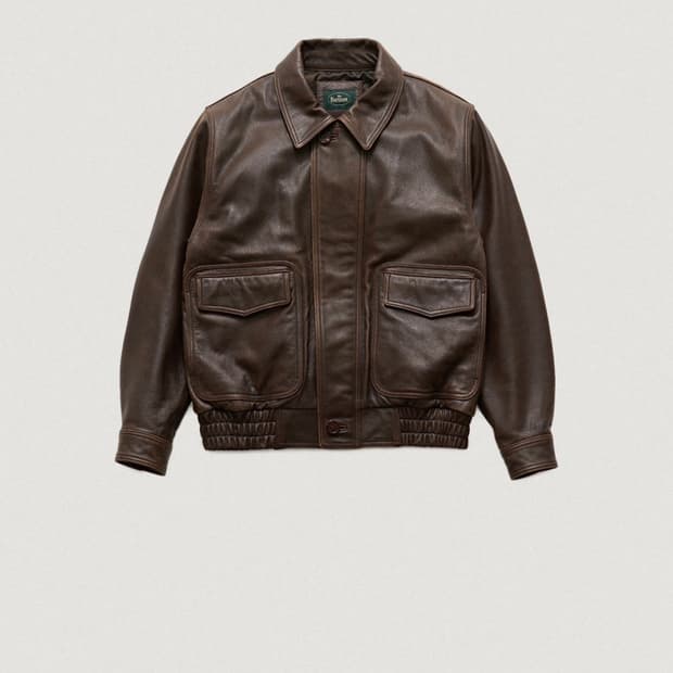 구해요) 더바넷 A-2레더자켓 (브라운 ) 구해요