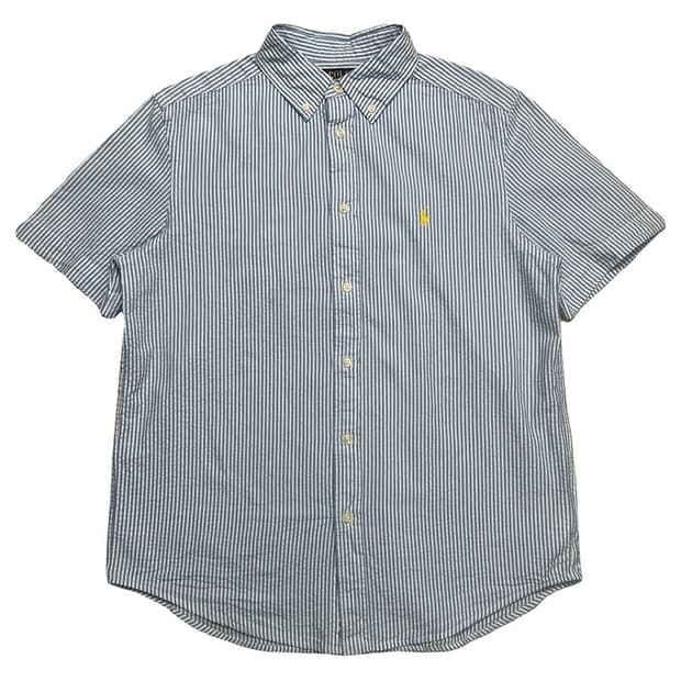 POLO BOYS 셔츠 블루 L