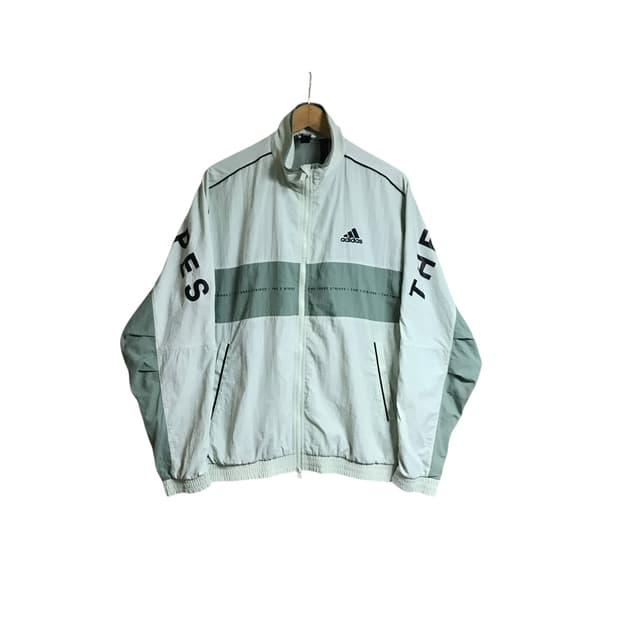 아디다스 카키톤 올드스쿨 바람막이