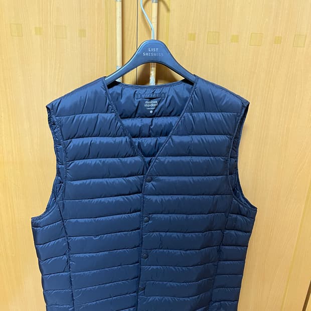 무탠다드 경량조끼 L