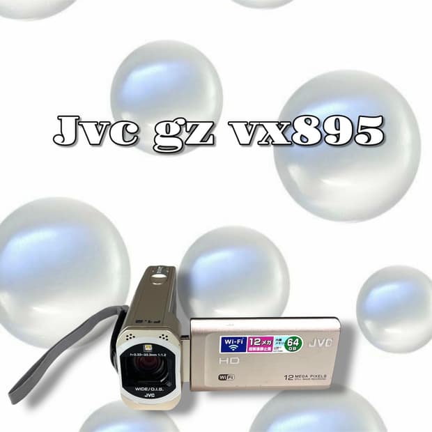 🎞️ 원격조정 가능 !!/ jvc gz vx895 빈티지 캠코더