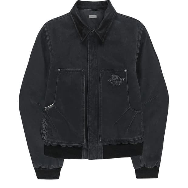 xlim 엑슬림 ep8 04자켓 블랙 S 새상품 공홈품절