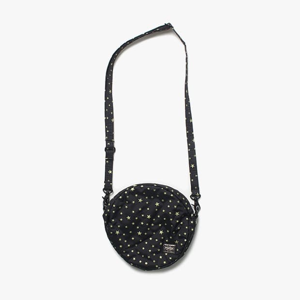  PORTER "Black Shoulder Bag"