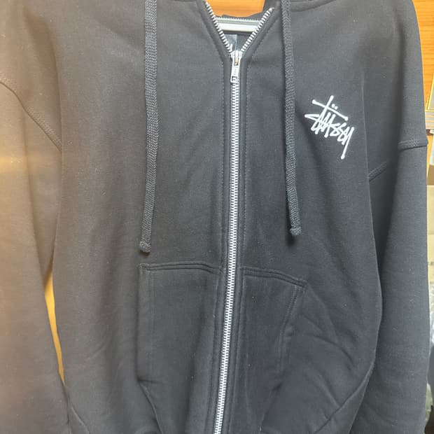 스투시 후드집업